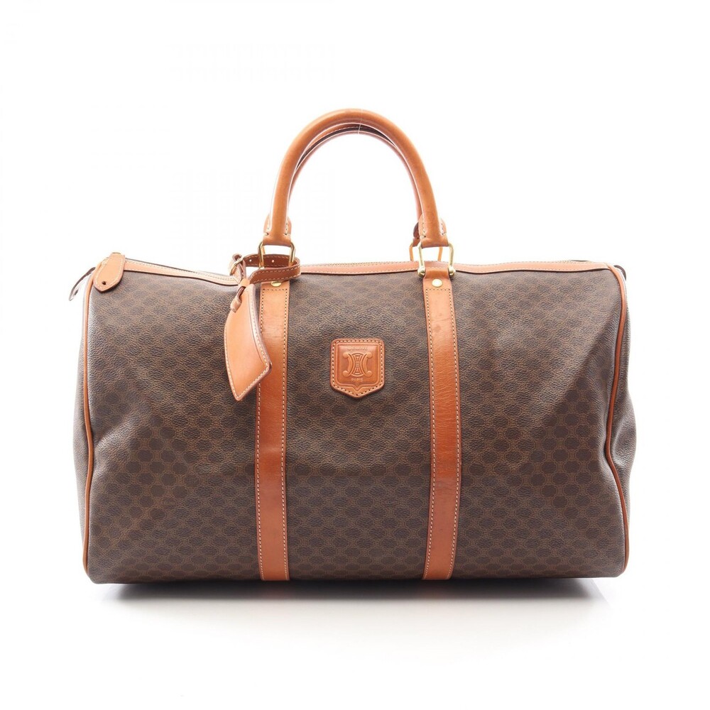 Celine Macadam Boston Bag Canvas #272945C43B